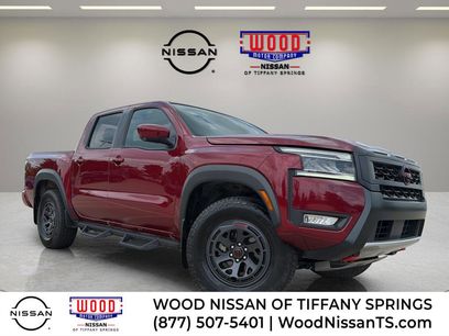 Certified 2025 Nissan Frontier PRO-4X w/ Pro Convenience Package