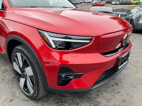 Used 2023 Volvo C40 P8 Recharge Ultimate AWD/4WD image 70