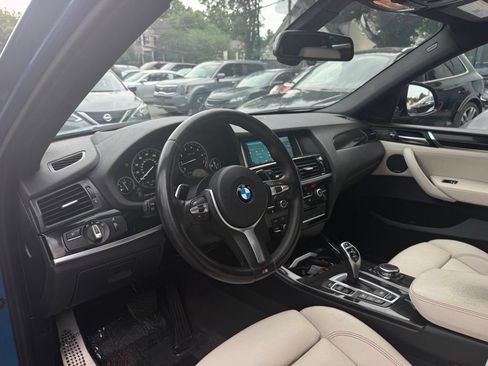 Used 2016 BMW X4 M40i AWD/4WD image 12