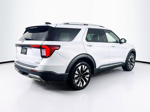 Used 2025 Ford Explorer Platinum w/ LUX Leather Package image 9