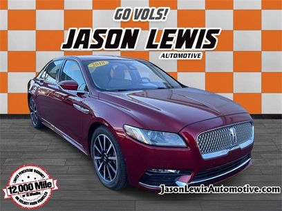 Used 2018 Lincoln Continental Reserve
