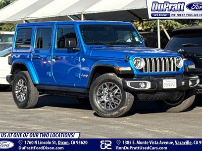 Used 2024 Jeep Wrangler Unlimited Sahara