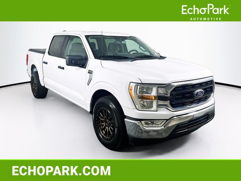 Used 2021 Ford F150 XLT w/ Equipment Group 301A Mid RWD image 1