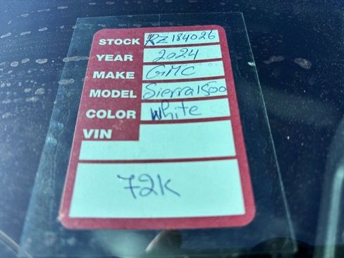 Used 2024 GMC Sierra 1500 AT4 w/ Technology Package image 5