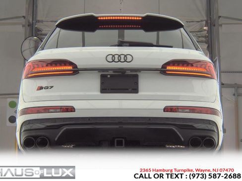 Used 2021 Audi SQ7 Premium Plus AWD/4WD image 10