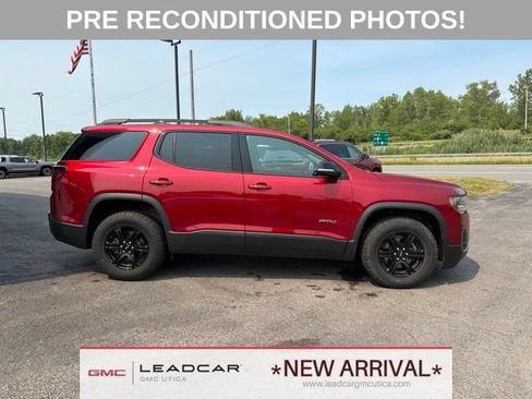Used 2023 GMC Acadia AT4 w/ Technology Package AWD/4WD image 6