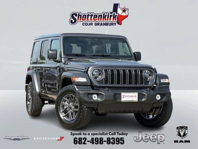 New 2026 Jeep Wrangler Unlimited Sport