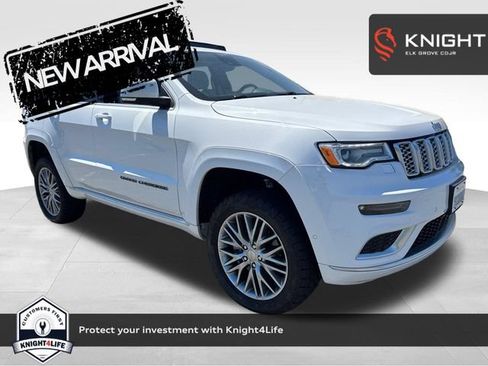 Used 2018 Jeep Grand Cherokee Summit AWD/4WD image 1