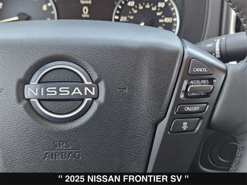 New 2025 Nissan Frontier SV w/ SV Convenience Package image 26