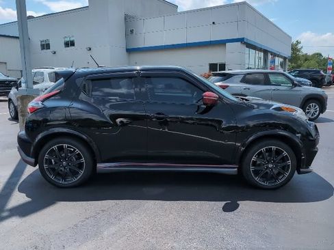 Used 2016 Nissan Juke NISMO AWD/4WD image 3