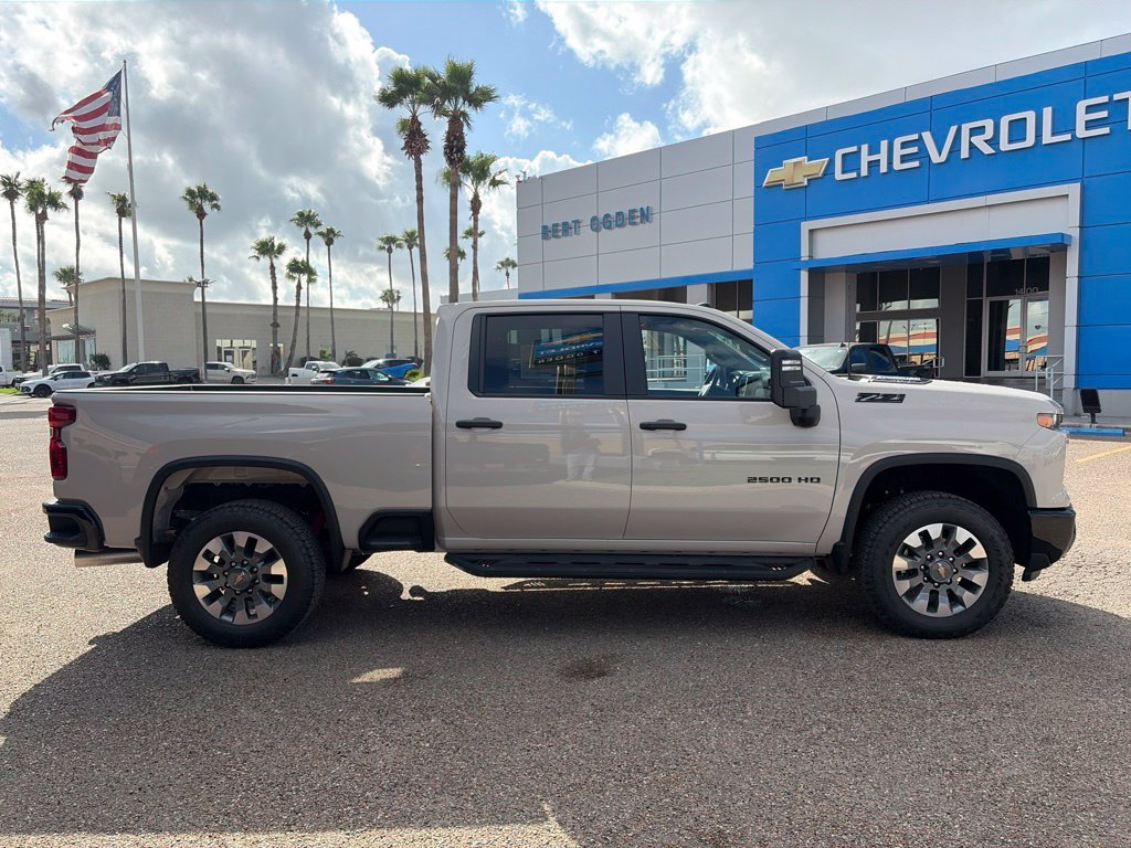 New 2026 Chevrolet Silverado 2500 Custom w/ Custom Value Package AWD/4WD image 3