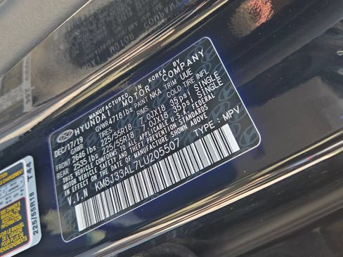 Used 2020 Hyundai Tucson Limited w/ Cargo Package FWD image 17