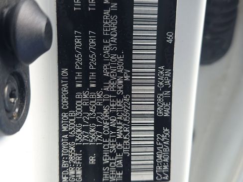 Used 2018 Toyota 4Runner TRD Pro image 20