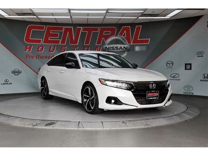 Used 2021 Honda Accord Sport Special Edition