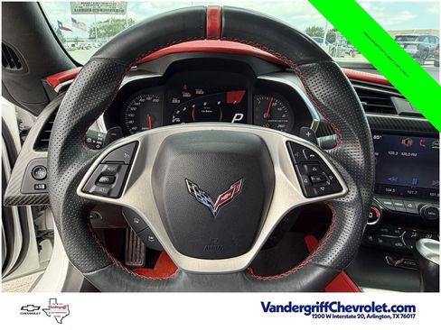 Used 2014 Chevrolet Corvette Stingray Convertible w/ 3LT Preferred Equipment Group RWD image 12