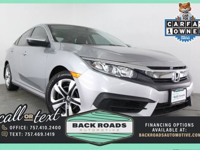 Used 2017 Honda Civic LX