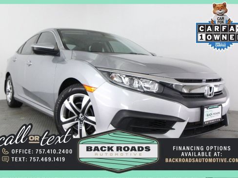 Used 2017 Honda Civic LX image 1
