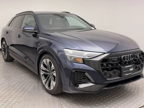 Used 2025 Audi Q8 Premium Plus AWD/4WD image 8