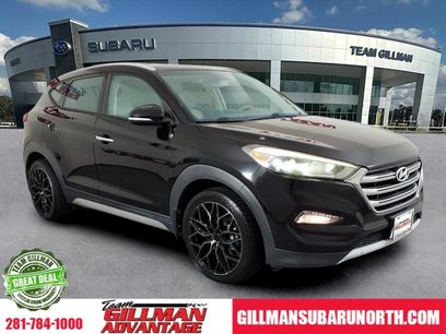 Used 2017 Hyundai Tucson Limited w/ Cargo Package