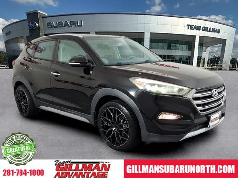 Used 2017 Hyundai Tucson Limited w/ Cargo Package FWD image 1