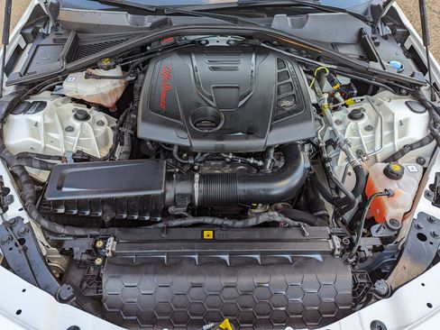 Used 2018 Alfa Romeo Giulia Ti Sport w/ Quick Order Package 22S Sport image 47