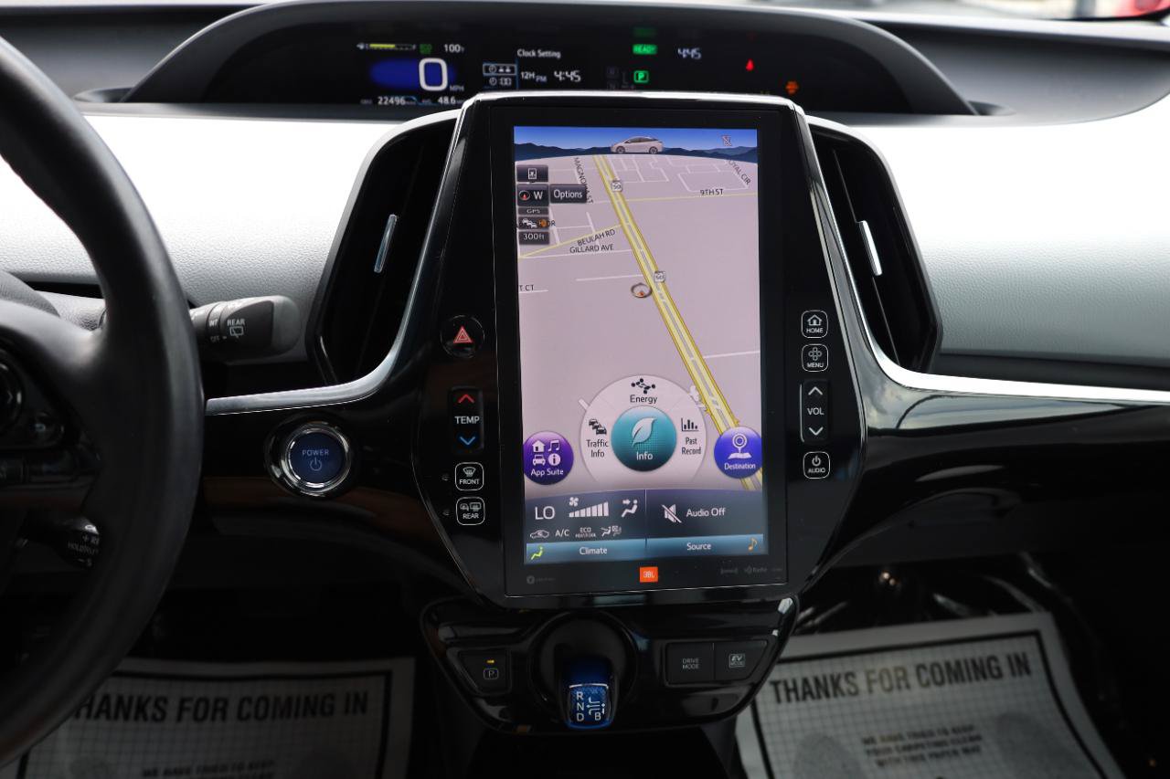 Used 2019 Toyota Prius Limited FWD image 10