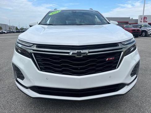 Used 2023 Chevrolet Equinox RS w/ RS Leather Package FWD image 11