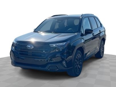 New 2026 Subaru Forester Sport