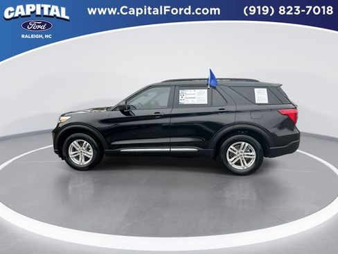 Certified 2021 Ford Explorer XLT w/ Class III Trailer Tow Package image 5