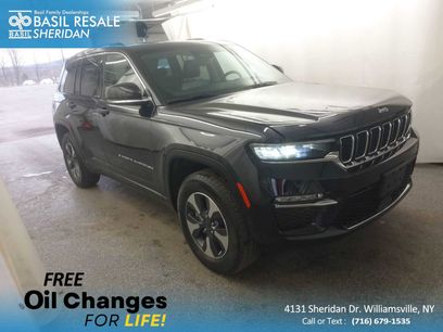 Used 2023 Jeep Grand Cherokee 4WD 4xe