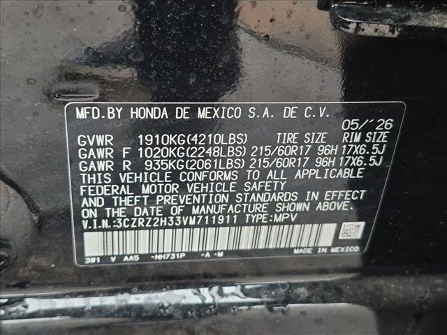 Certified 2027 Honda HR-V LX image 14