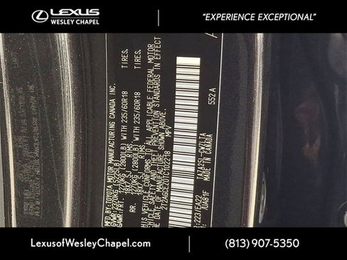 New 2026 Lexus NX 350 AWD image 33