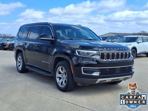Used 2022 Jeep Wagoneer Series II AWD/4WD image 19