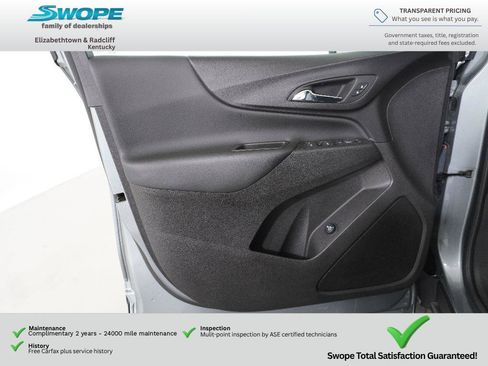 Used 2024 Chevrolet Equinox LT w/ LPO, Floor Liner Package FWD image 14