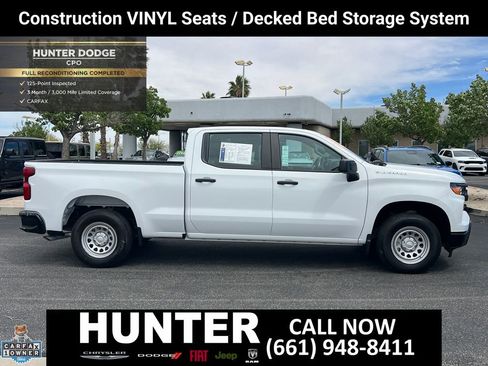 Used 2024 Chevrolet Silverado 1500 W/T w/ Trailering Package RWD image 9