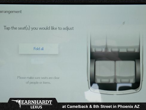 New 2026 Lexus TX 350 FWD image 23