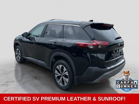 Certified 2023 Nissan Rogue SV w/ SV Premium B Package AWD/4WD image 5