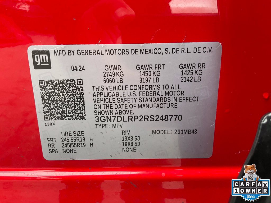 Used 2024 Chevrolet Equinox EV LT FWD image 22