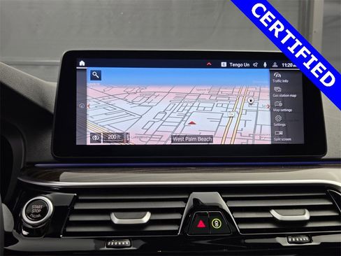 Certified 2023 BMW 540i w/ M Sport Package image 34