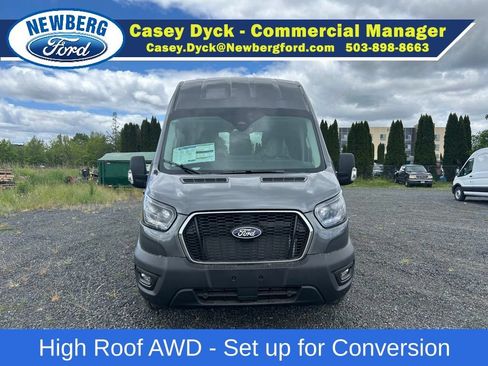 New 2026 Ford Transit 350 148 High Roof AWD image 3
