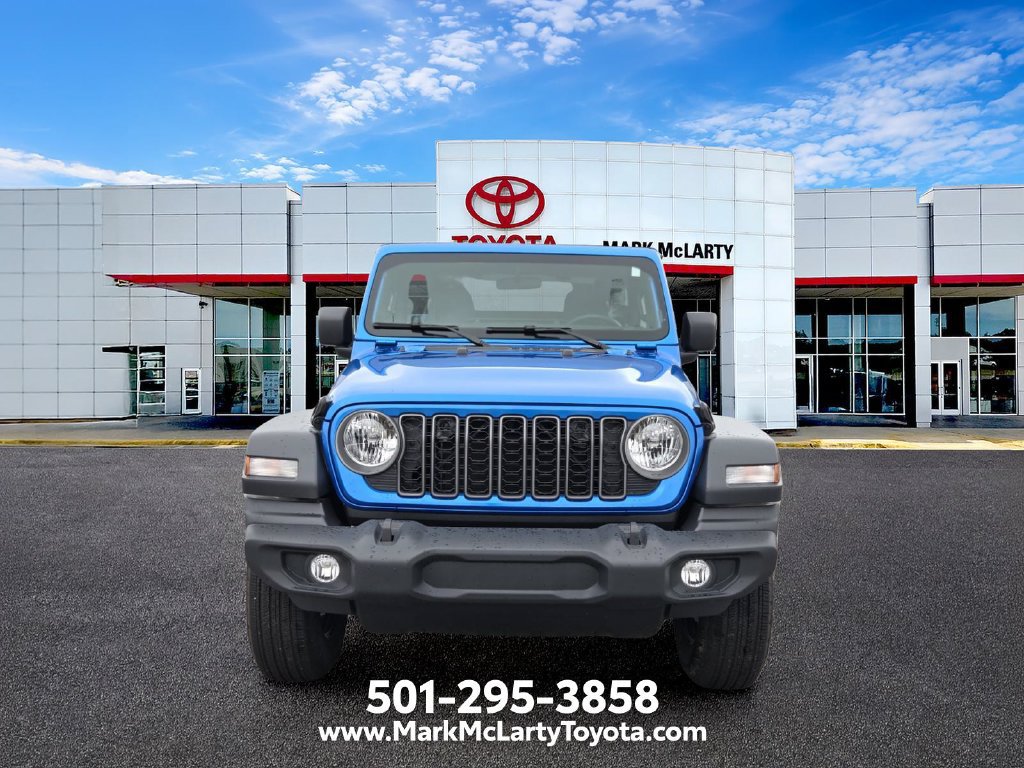 Used 2026 Jeep Wrangler Sport AWD/4WD image 8