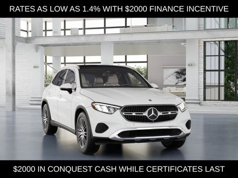 New 2026 Mercedes-Benz GLC 300 4MATIC image 9