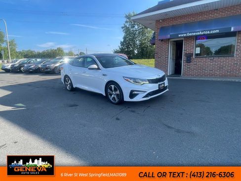 Used 2019 Kia Optima S w/ S Panoramic Sunroof Package image 3