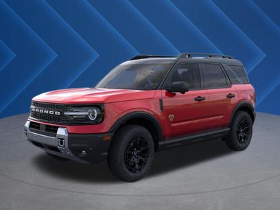New 2026 Ford Bronco Sport Badlands w/ Sasquatch Badlands Package