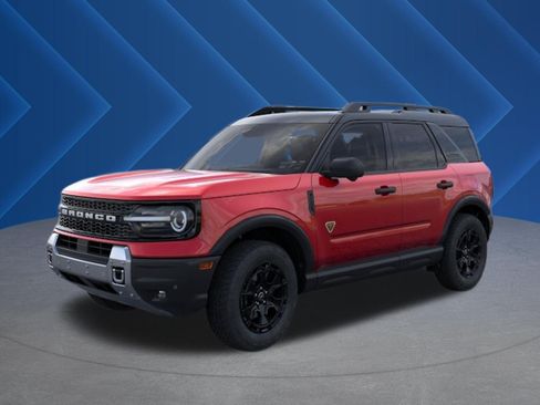 New 2026 Ford Bronco Sport Badlands w/ Sasquatch Badlands Package AWD/4WD image 1