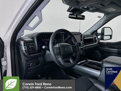 Used 2024 Ford F250 Lariat w/ Lariat Ultimate Package image 12