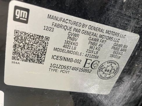 Used 2024 Chevrolet Malibu LT w/ Midnight Edition image 26