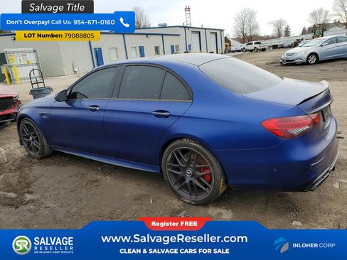 Used 2021 Mercedes-Benz E 63 AMG S image 3