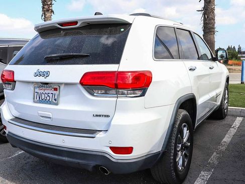 Used 2016 Jeep Grand Cherokee Limited image 6
