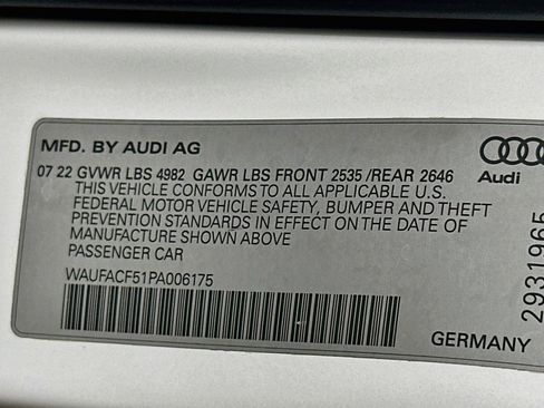 Used 2023 Audi A5 2.0T Premium Plus w/ Premium Plus AWD/4WD image 24